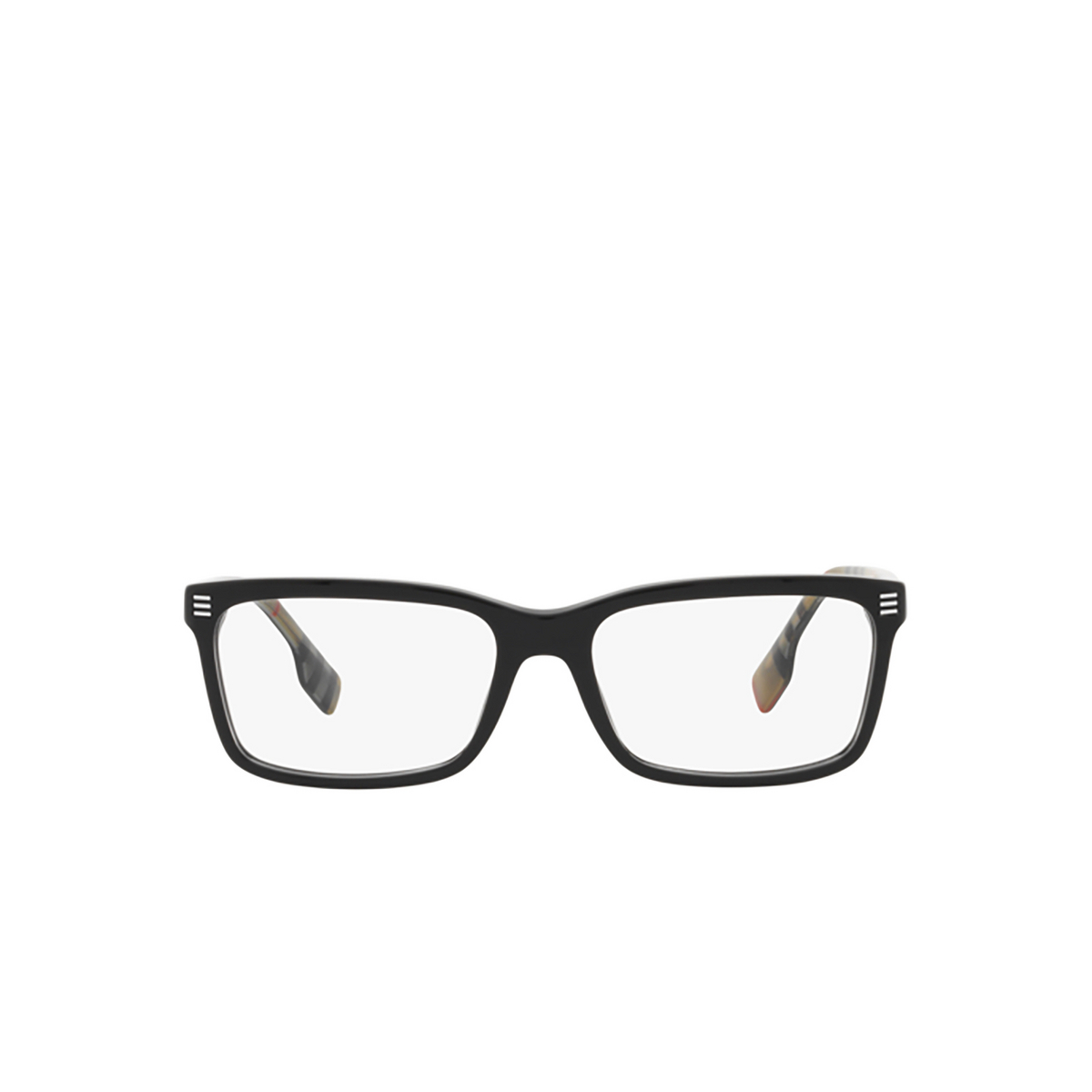 Burberry FOSTER Eyeglasses 3773 Black - front view