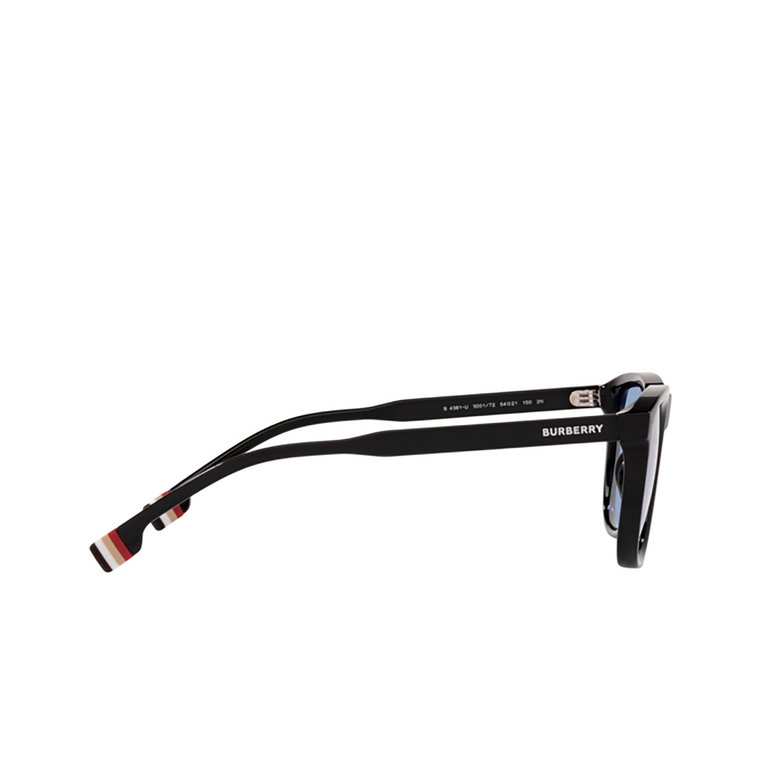 Burberry GEORGE Sunglasses 300172 black - 3/4