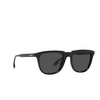 Gafas de sol Burberry GEORGE 300187 black - Miniatura del producto 2/4