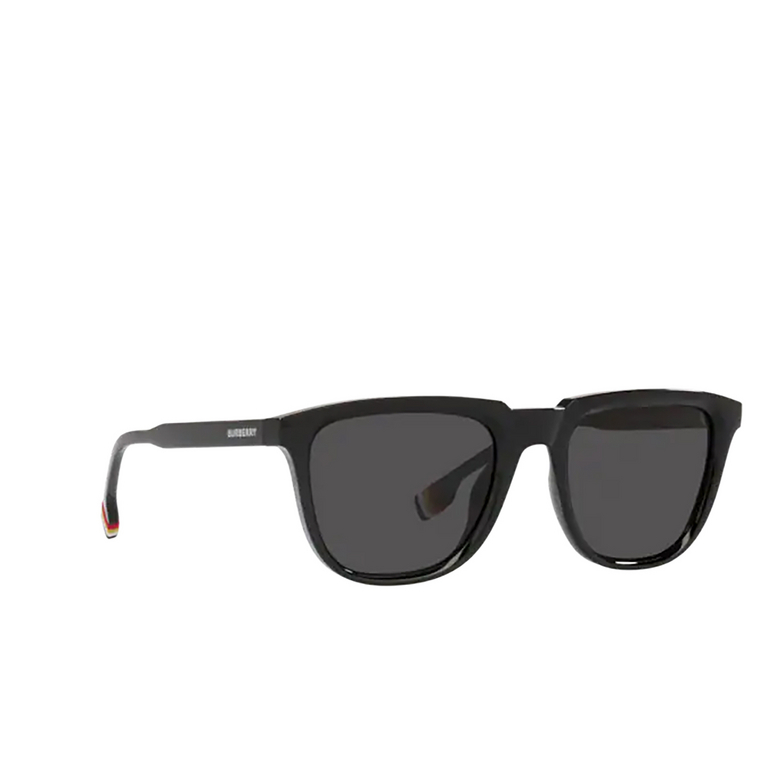 Burberry GEORGE Sunglasses 300187 black - 2/4