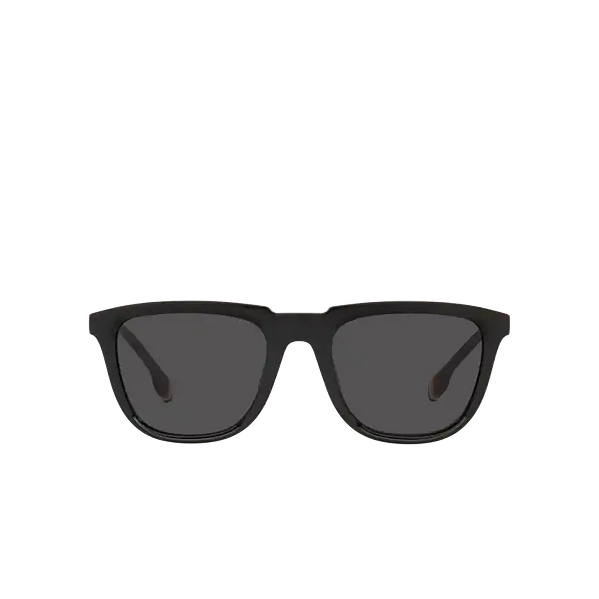Burberry GEORGE Sunglasses 300187 Black - front view