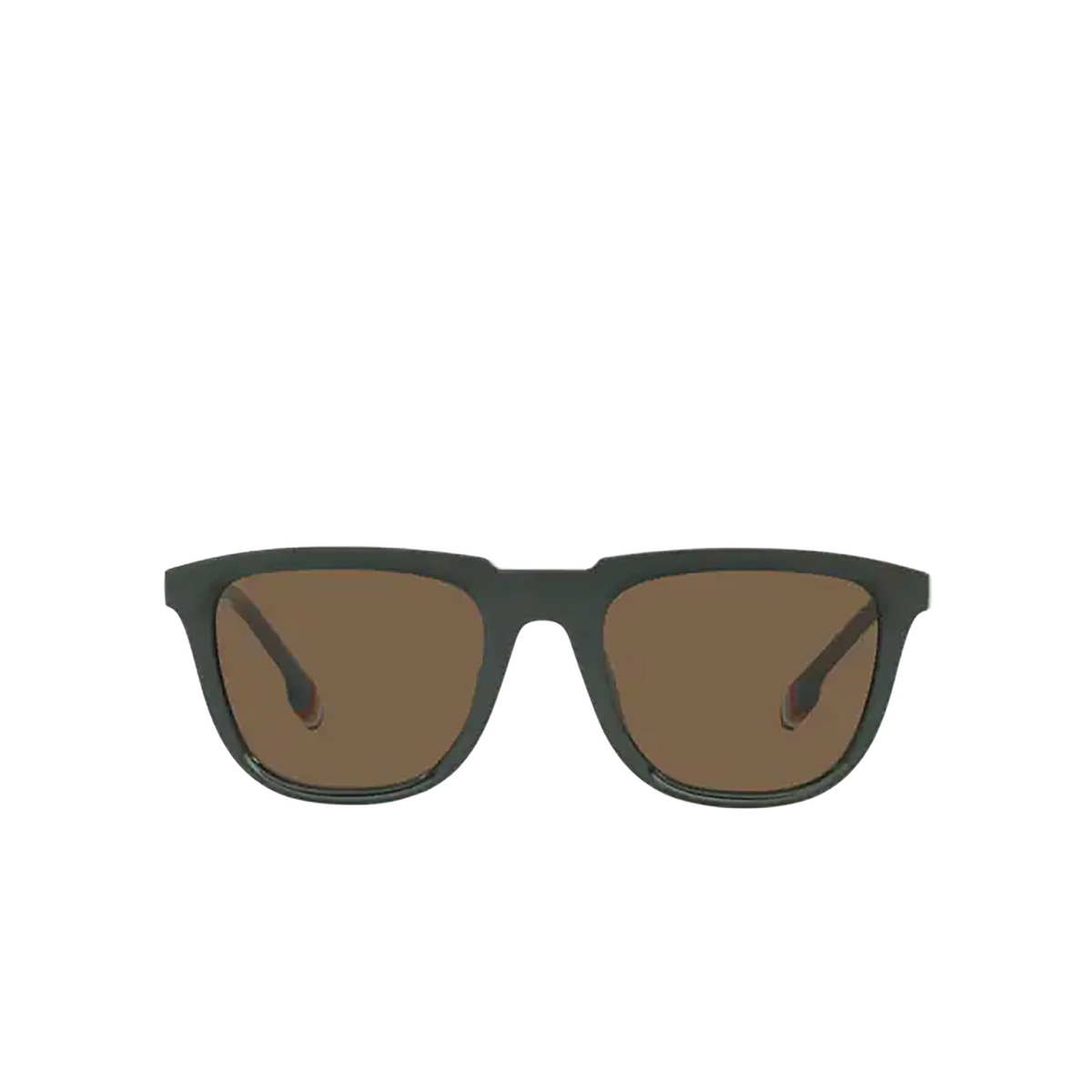 Burberry GEORGE Sunglasses 403573 Green - front view
