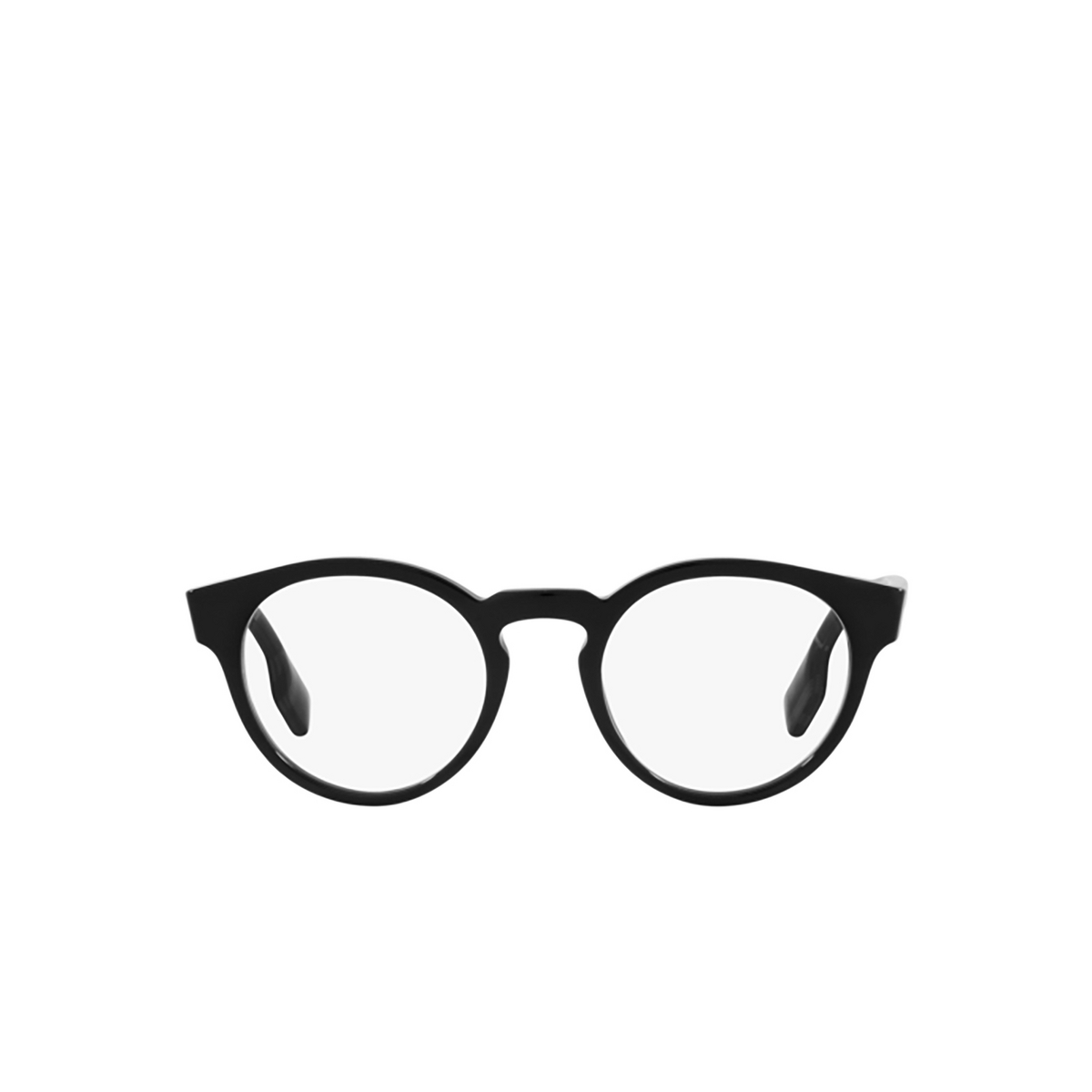 Burberry GRANT Eyeglasses 3996 Black - front view
