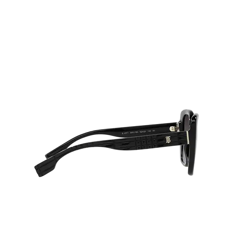 Occhiali da sole Burberry HELENA 30018G black - 3/4