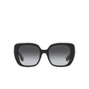 Gafas de sol Burberry HELENA 3001T3 black - Miniatura del producto 1/4