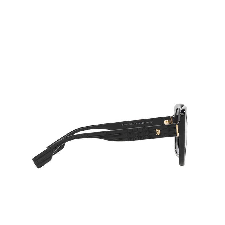 Occhiali da sole Burberry HELENA 3001T3 black - 3/4