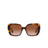 Burberry HELENA Sunglasses 331613 light havana - product thumbnail 1/4