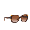 Gafas de sol Burberry HELENA 331613 light havana - Miniatura del producto 2/4