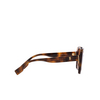 Burberry HELENA Sunglasses 331613 light havana - product thumbnail 3/4