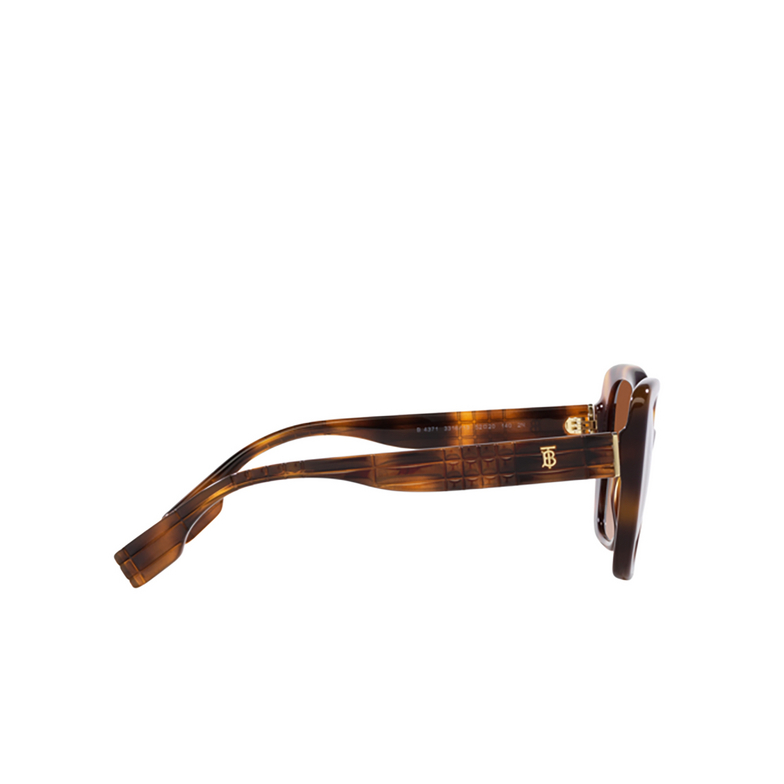 Burberry HELENA Sunglasses 331613 light havana - 3/4