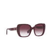 Gafas de sol Burberry HELENA 39798H bordeaux - Miniatura del producto 2/4