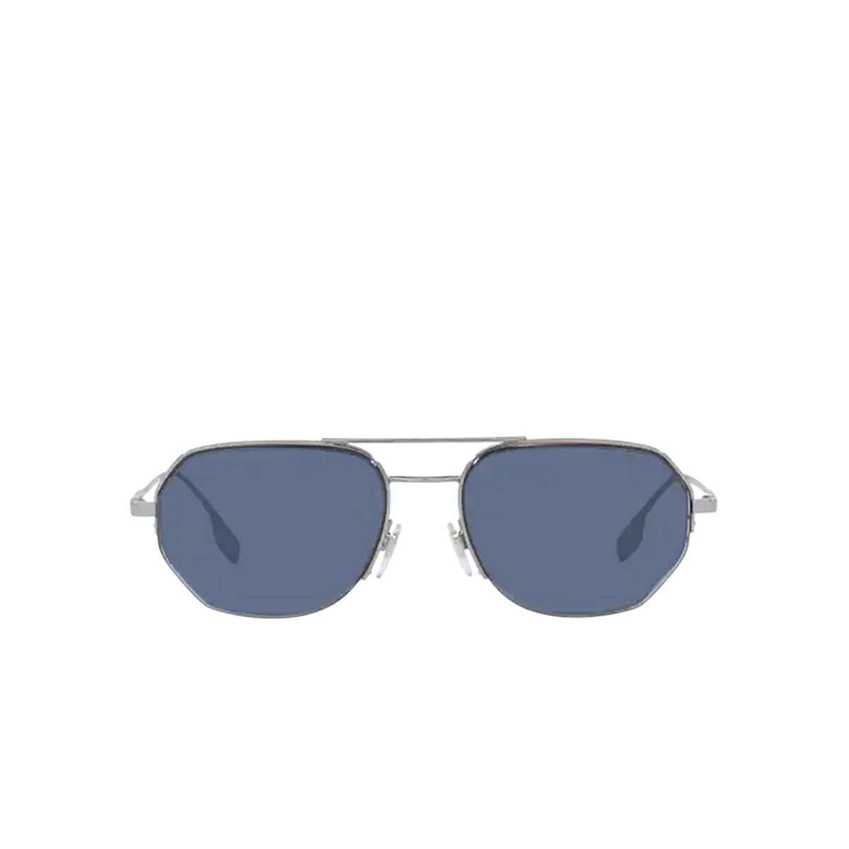 Burberry HENRY Sunglasses 100380 Gunmetal - front view