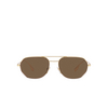 Burberry HENRY Sunglasses 110973 light gold - product thumbnail 1/4