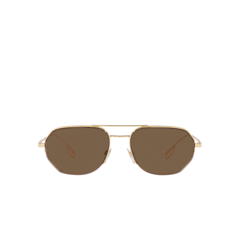Burberry HENRY Sunglasses 110973 light gold - 1/4