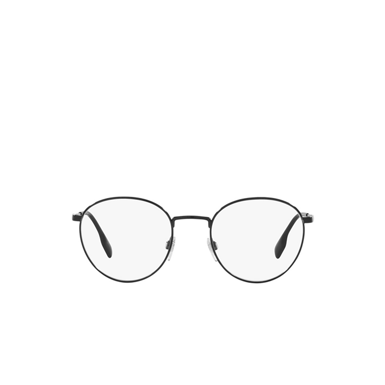 Burberry HUGO Eyeglasses 1001 black - 1/4