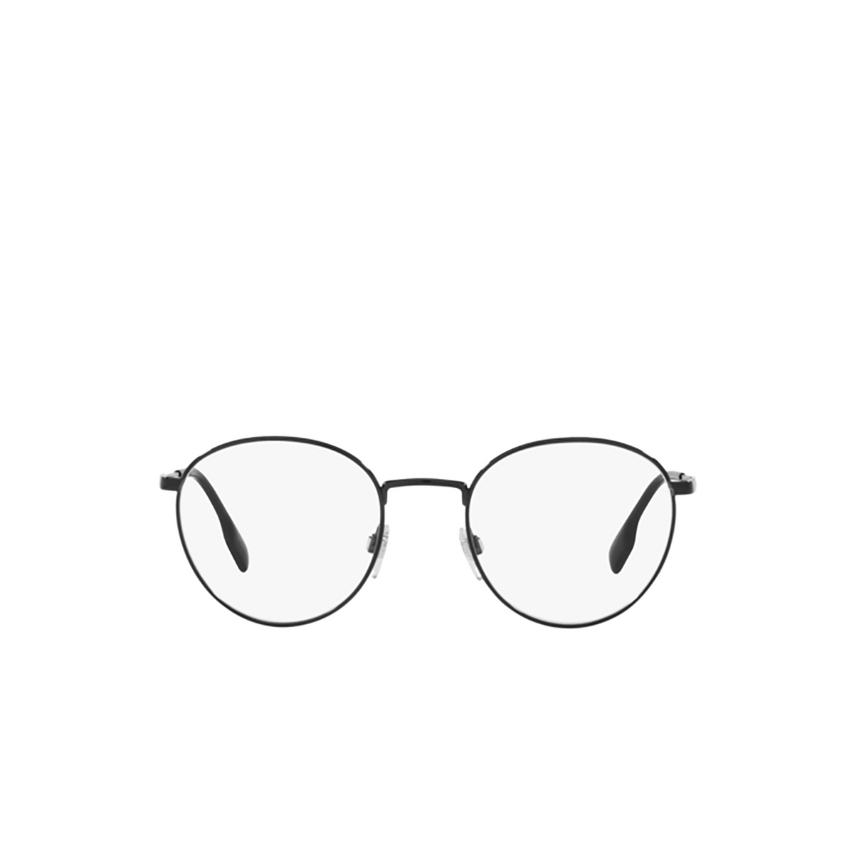 Burberry HUGO Eyeglasses 1001 Black - front view