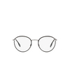 Burberry HUGO Eyeglasses 1003 gunmetal / black - product thumbnail 1/4