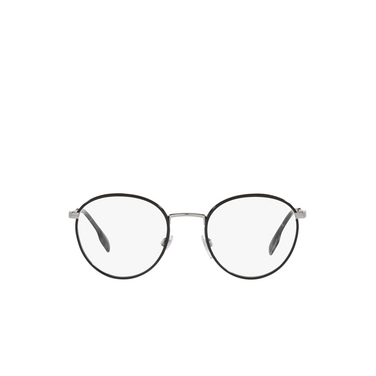 Burberry HUGO Eyeglasses 1003 gunmetal / black - front view