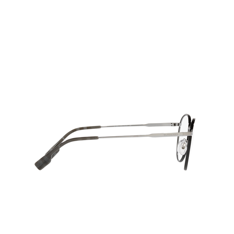 Burberry HUGO Eyeglasses 1003 gunmetal / black - 3/4