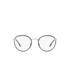 Burberry HUGO Eyeglasses 1005 silver / blue - product thumbnail 1/4