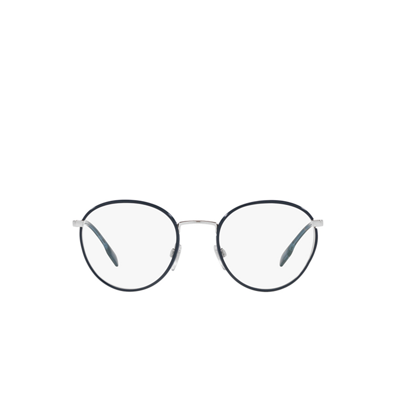 Burberry HUGO Eyeglasses 1005 silver / blue - 1/4