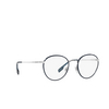 Burberry HUGO Eyeglasses 1005 silver / blue - product thumbnail 2/4