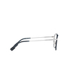 Burberry HUGO Eyeglasses 1005 silver / blue - product thumbnail 3/4