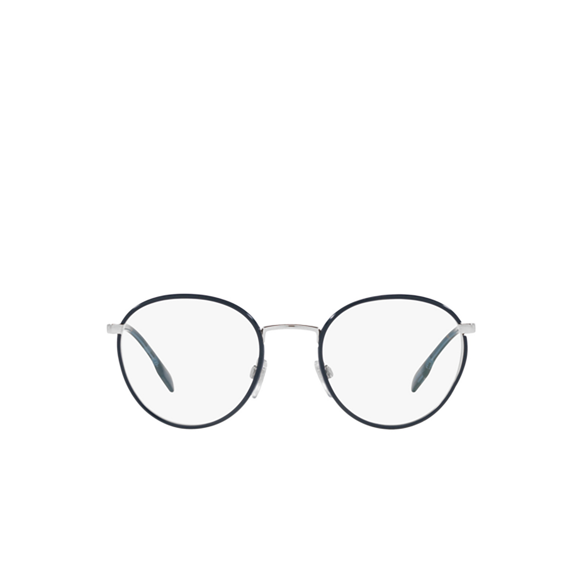 Burberry HUGO Eyeglasses 1005 Silver / Blue - front view