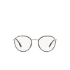 Gafas graduadas Burberry HUGO 1109 light gold / dark havana - Miniatura del producto 1/4