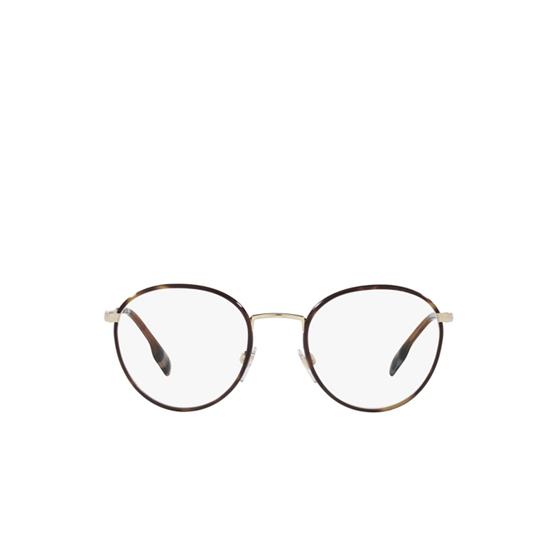 Burberry HUGO Eyeglasses 1109 light gold / dark havana - 1/4