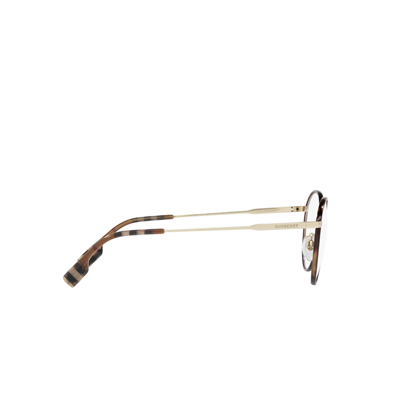 Burberry HUGO Eyeglasses 1109 light gold / dark havana - 3/4