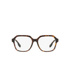 Gafas graduadas Burberry ISABELLA 3002 dark havana - Miniatura del producto 1/4