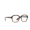 Gafas graduadas Burberry ISABELLA 3002 dark havana - Miniatura del producto 2/4