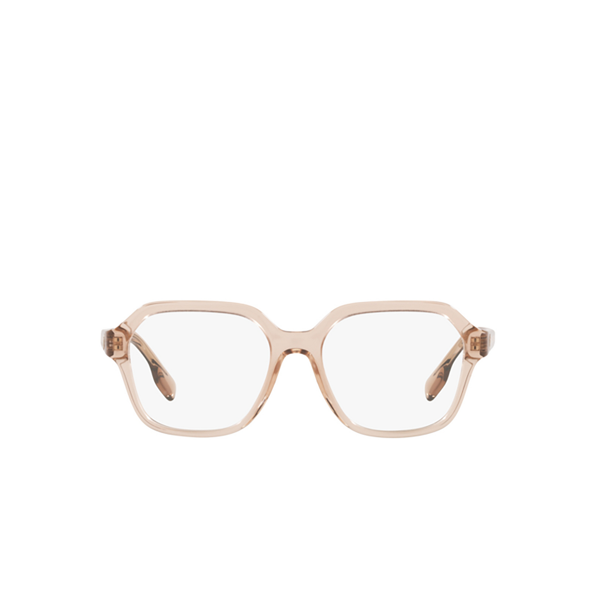 Burberry ISABELLA Eyeglasses 3358 Peach - front view