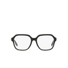 Burberry ISABELLA Eyeglasses 3977 black / print tb / crystal - product thumbnail 1/4