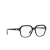 Burberry ISABELLA Eyeglasses 3977 black / print tb / crystal - product thumbnail 2/4