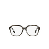 Burberry ISABELLA Eyeglasses 3978 white / black - product thumbnail 1/4