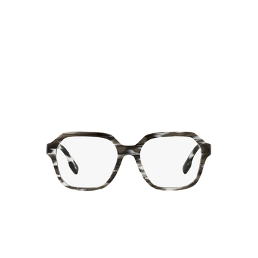 Burberry ISABELLA Eyeglasses 3978 white / black - front view