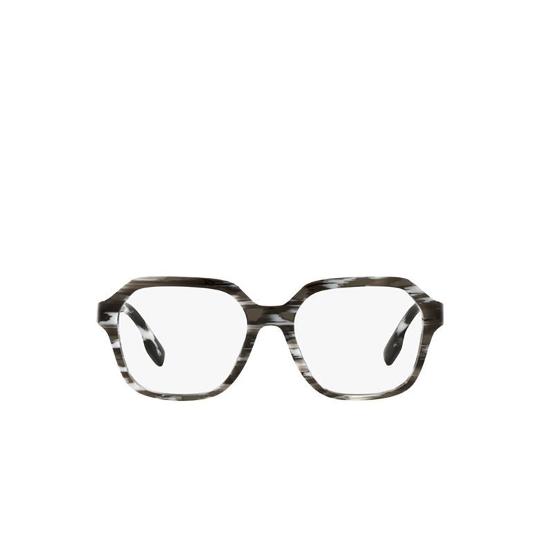 Burberry ISABELLA Eyeglasses 3978 white / black - 1/4