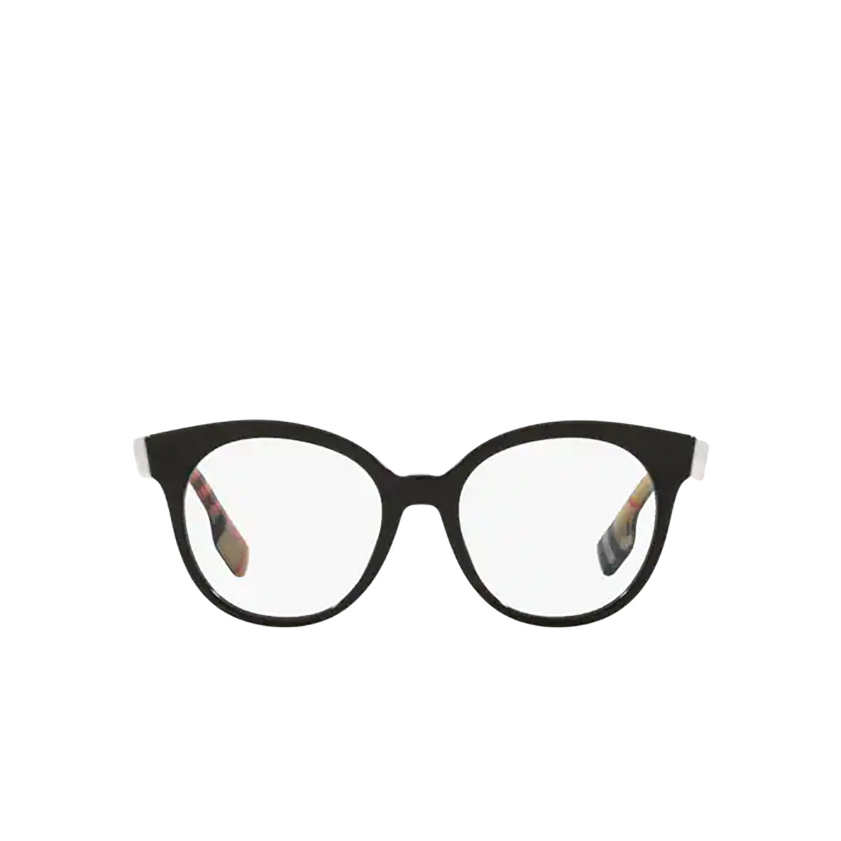 Burberry JACQUELINE Eyeglasses 3942 Nero - front view