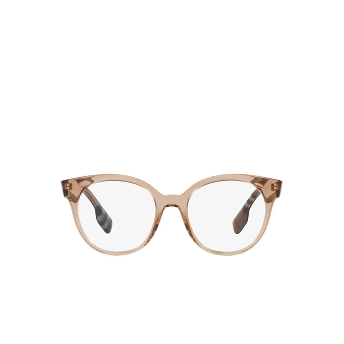 Burberry JACQUELINE Eyeglasses 3992 Brown - front view