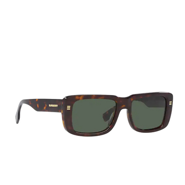 Burberry JARVIS Sunglasses 300271 dark havana - three-quarters view