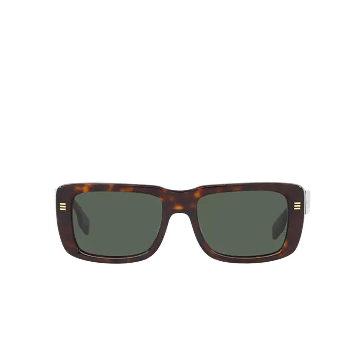 Burberry JARVIS Sunglasses 300271 Dark Havana - front view