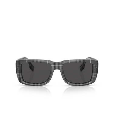 Gafas de sol Burberry JARVIS 380487 charcoal check - Vista delantera