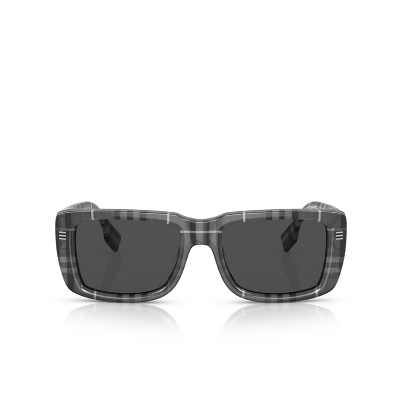 Burberry JARVIS Sunglasses 380487 charcoal check - 1/4