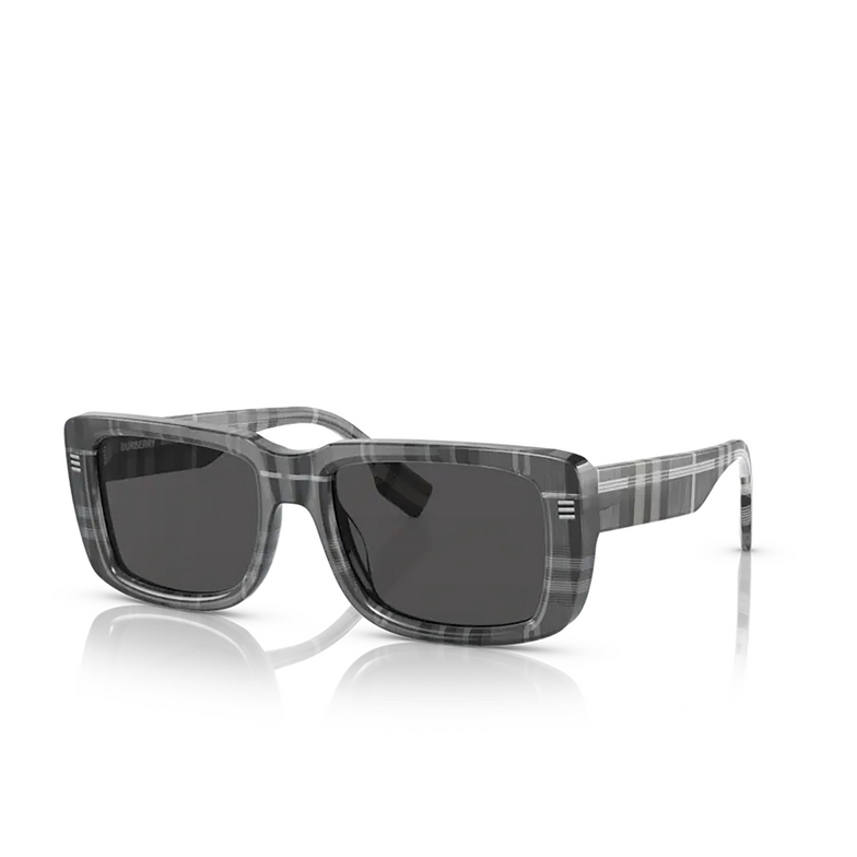 Burberry JARVIS Sunglasses 380487 charcoal check - 2/4