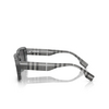 Burberry JARVIS Sunglasses 380487 charcoal check - product thumbnail 3/4