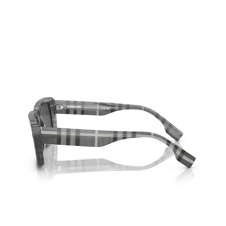 Burberry JARVIS Sunglasses 380487 charcoal check - 3/4