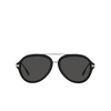 Gafas de sol Burberry JUDE 300187 black - Miniatura del producto 1/4