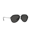 Gafas de sol Burberry JUDE 300187 black - Miniatura del producto 2/4